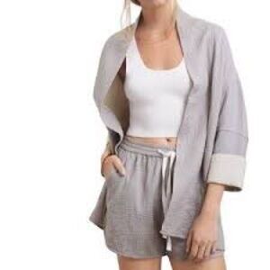 WILFRED Lenten Kimono Jacket - Size Medium